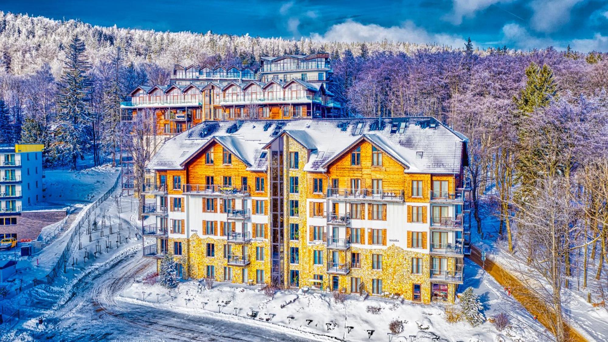 Apartamenty Sun & Snow Resort Sudety Szklarska Poreba Exterior photo